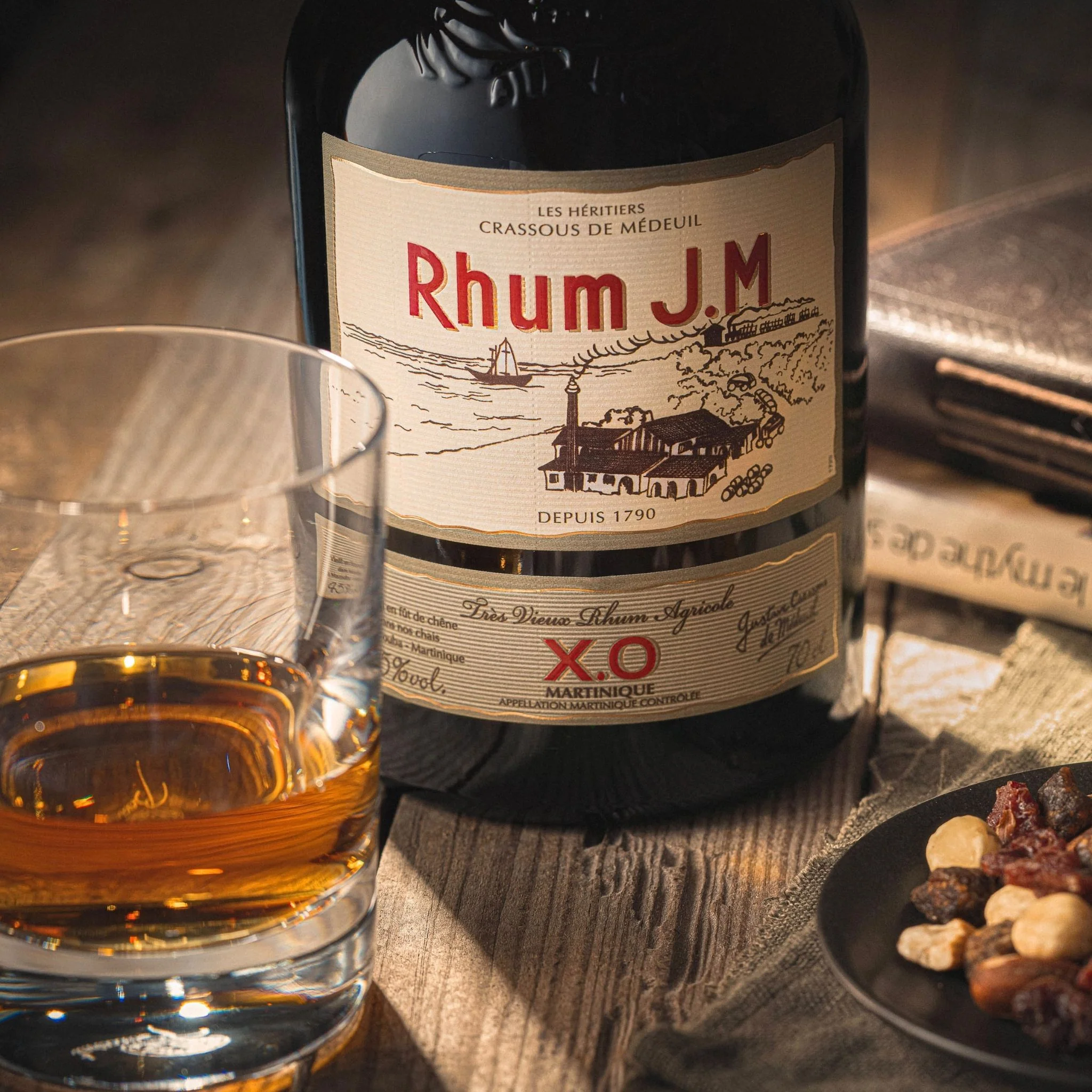 Rhum J.M XO Agricole Rhum - Image 3