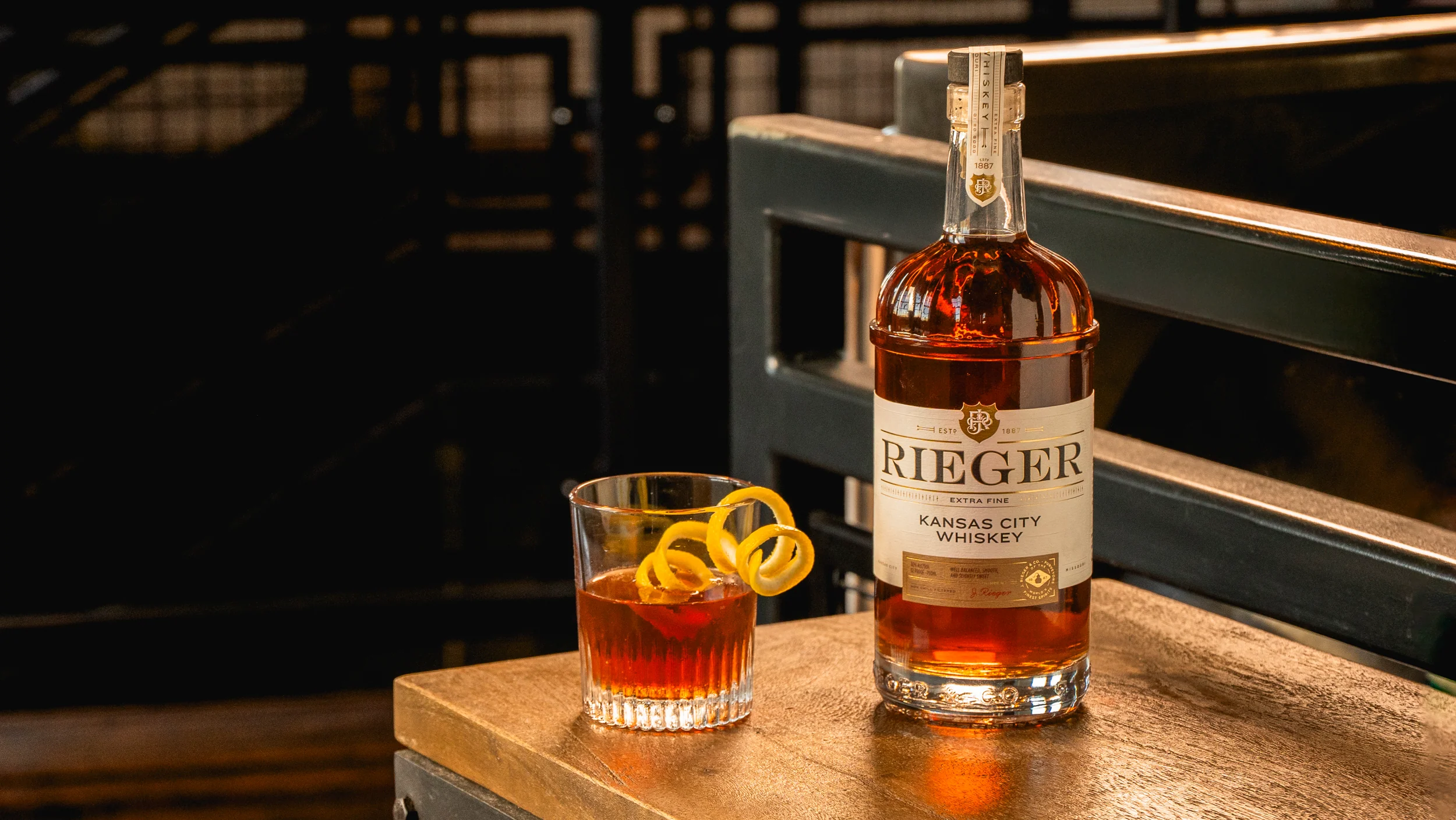 Rieger Kansas City Whiskey - Image 2