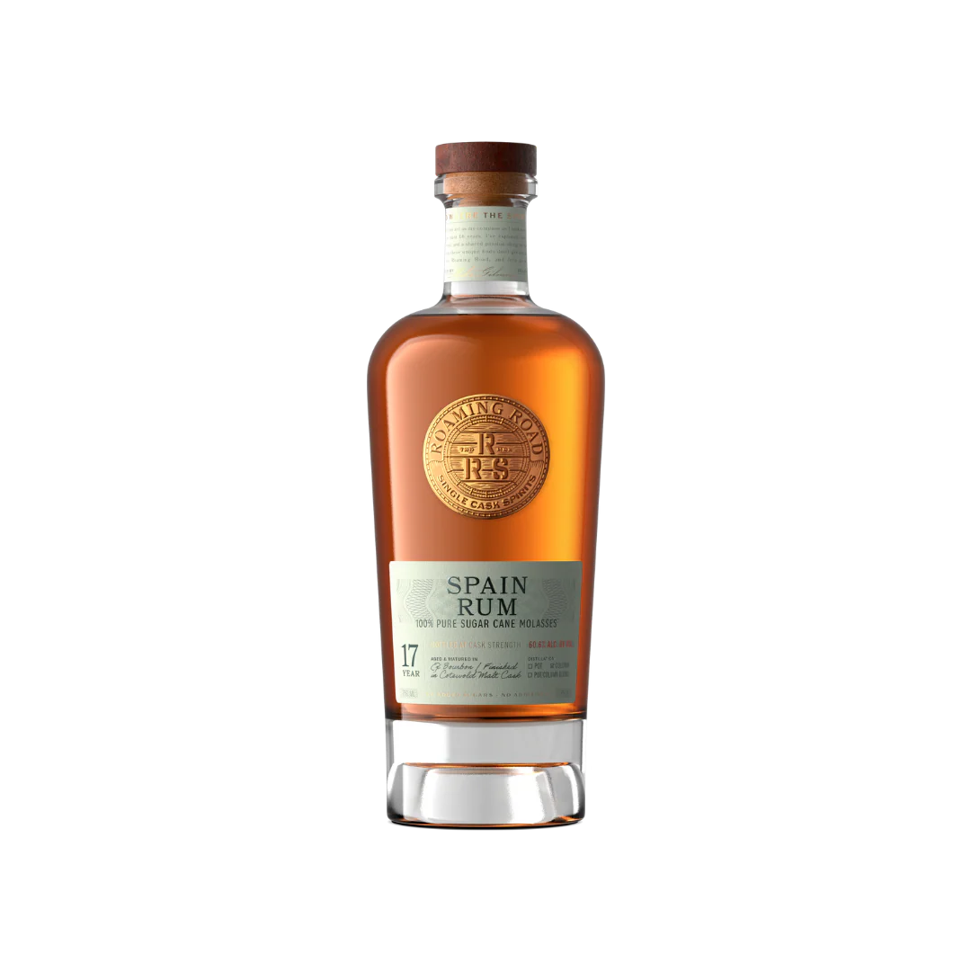 Roaming Road 17 Year Spain Rum