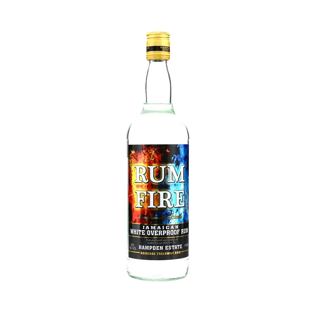 Rum Fire Overproof Jamaican Rum