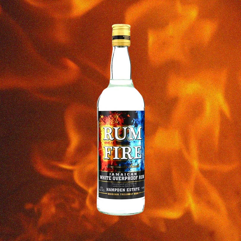 Rum Fire Overproof Jamaican Rum - Image 2