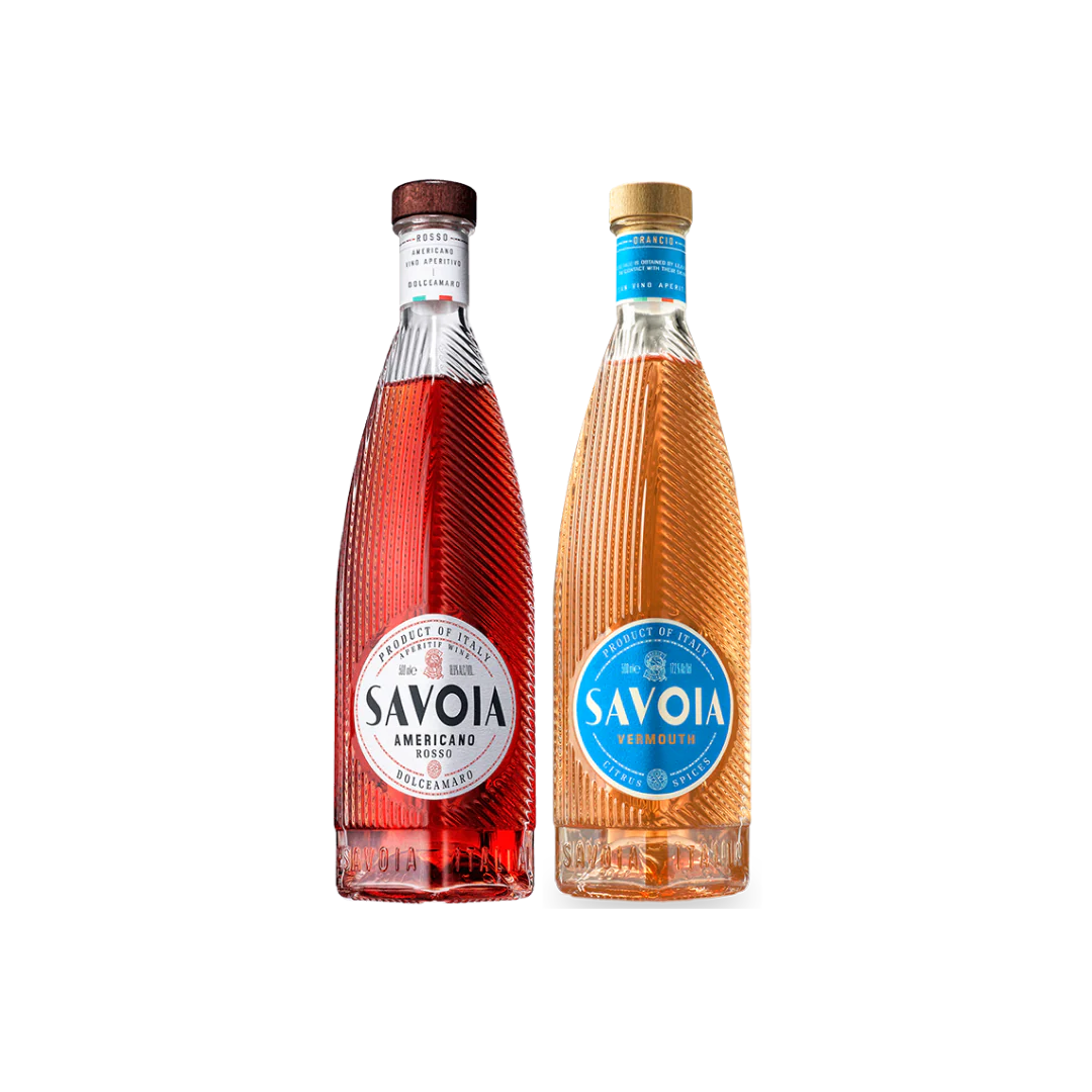 The Savoia Set: Americano Rosso and Orancio