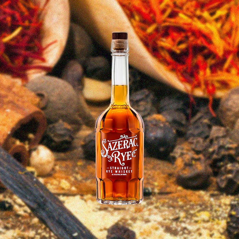 Sazerac Straight Rye Whiskey - Image 2