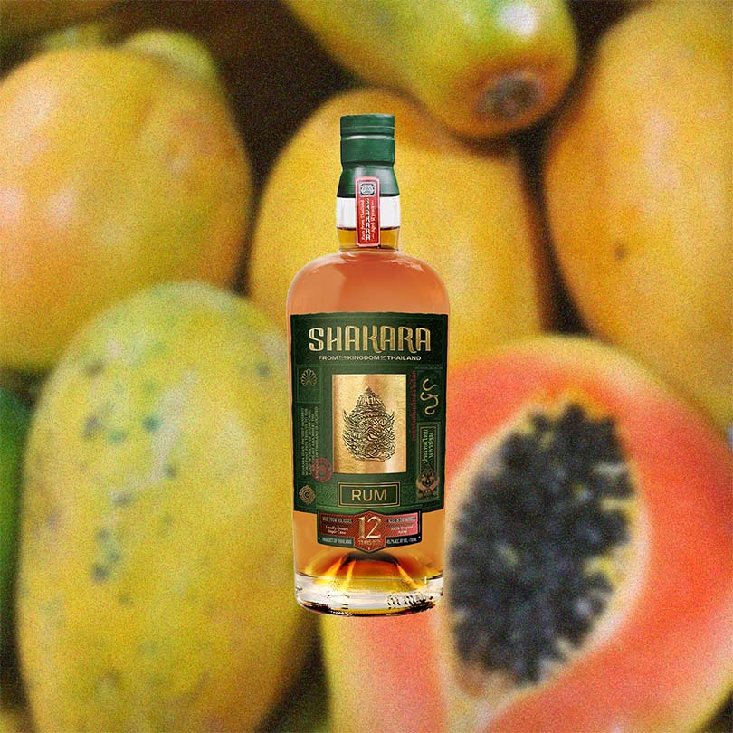 Shakara 12 Year Old Rum - Image 2