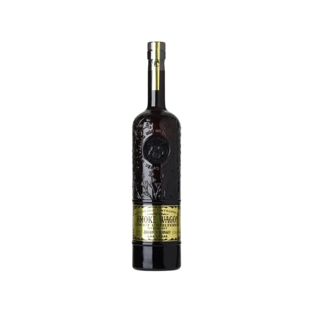 Smoke Wagon Uncut Unfiltered Straight Bourbon