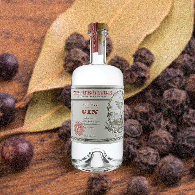 St. George Dry Rye Gin - Image 2
