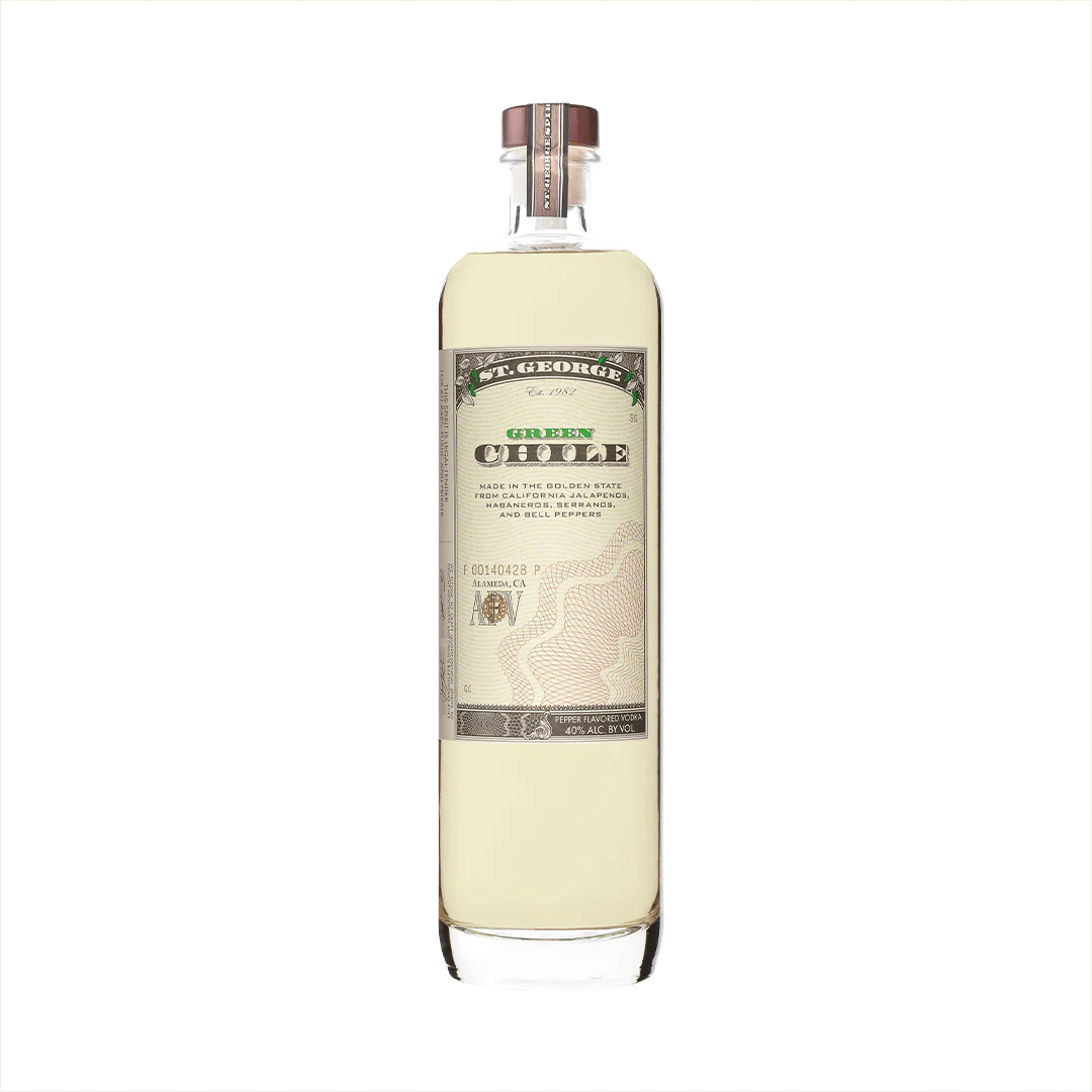 St. George Green Chile Vodka