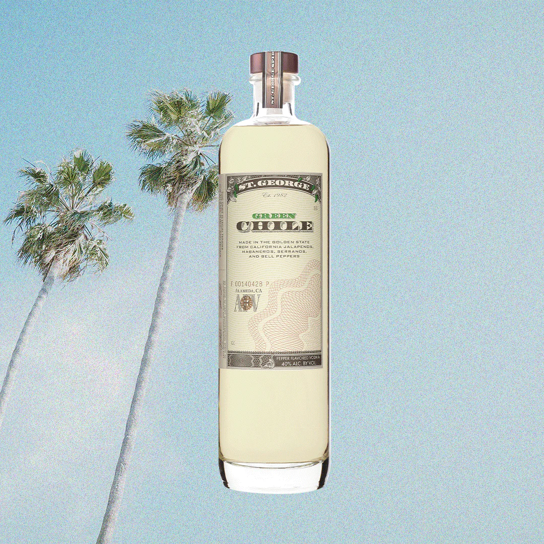 St. George Green Chile Vodka - Image 2
