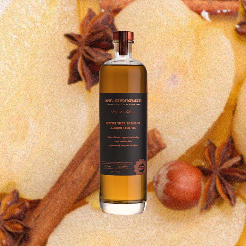 St. George Spiced Pear Liqueur - Image 2