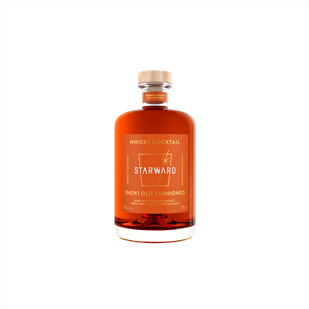 Starward (New) Old Fashioned Whisky Cocktail