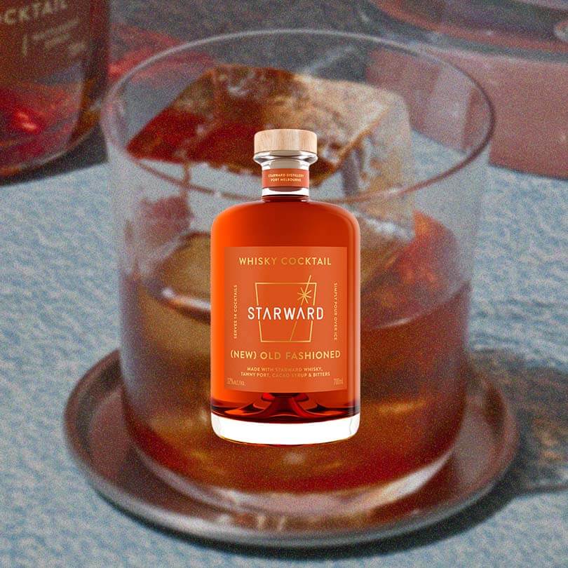 Starward (New) Old Fashioned Whisky Cocktail - Image 2