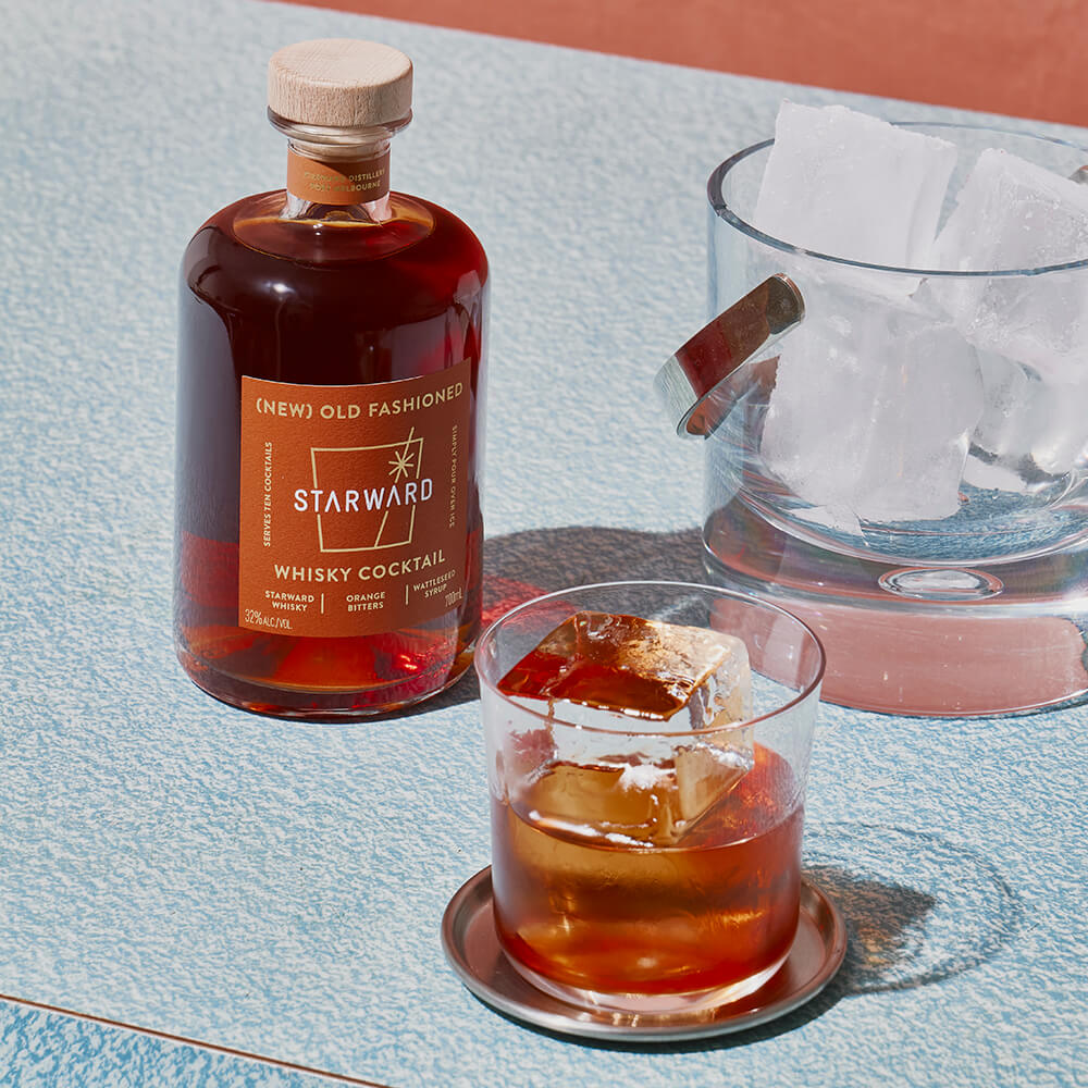 Starward (New) Old Fashioned Whisky Cocktail - Image 3