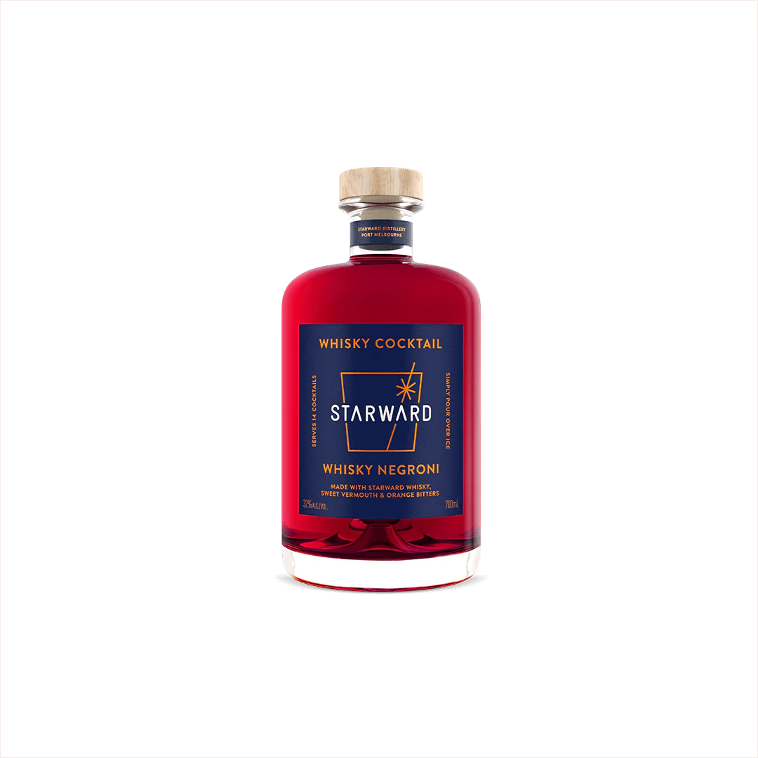 Starward Whisky Negroni Cocktail