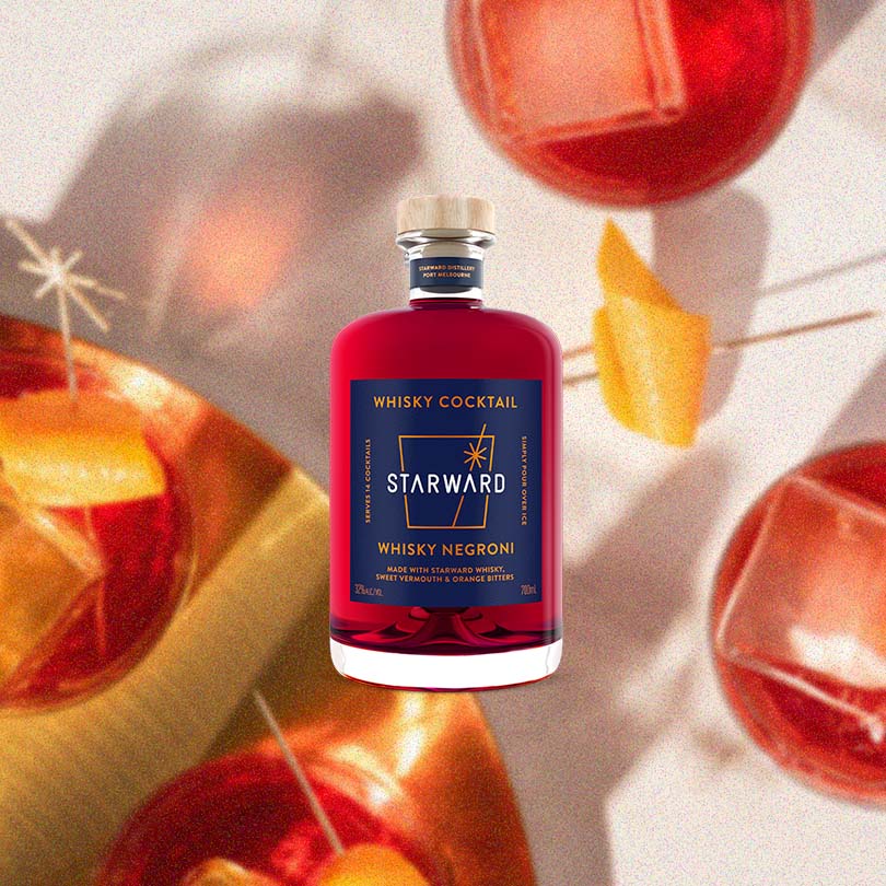 Starward Whisky Negroni Cocktail - Image 2