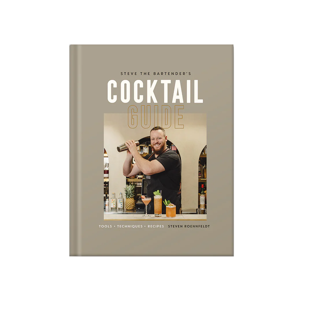 Steve the Bartender's Cocktail Guide