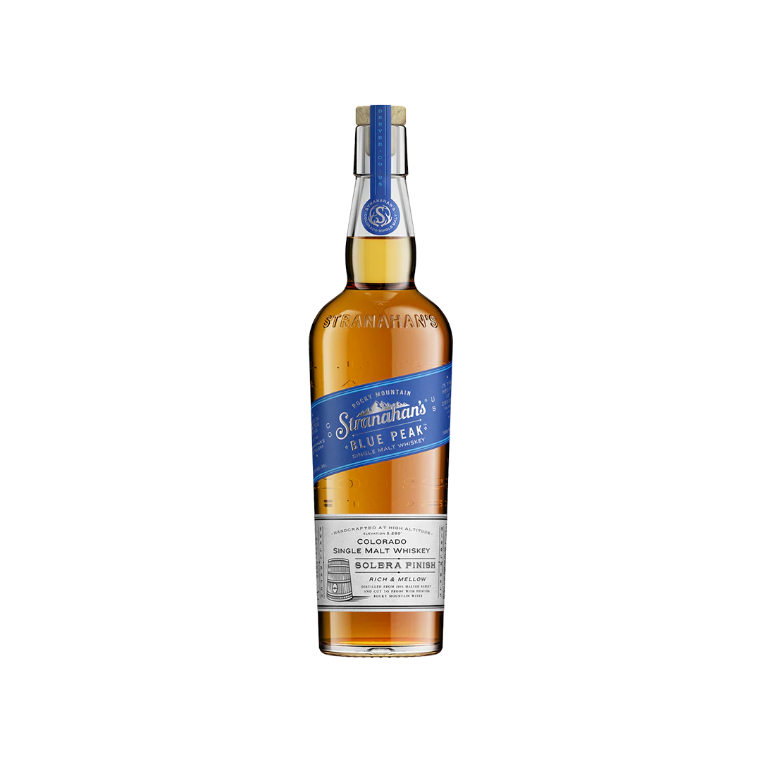 Stranahan’s Blue Peak Colorado Single Malt Whiskey