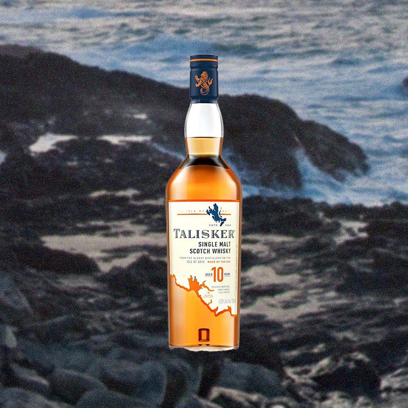 Talisker 10 Year Old Single Malt Scotch Whisky - Image 2