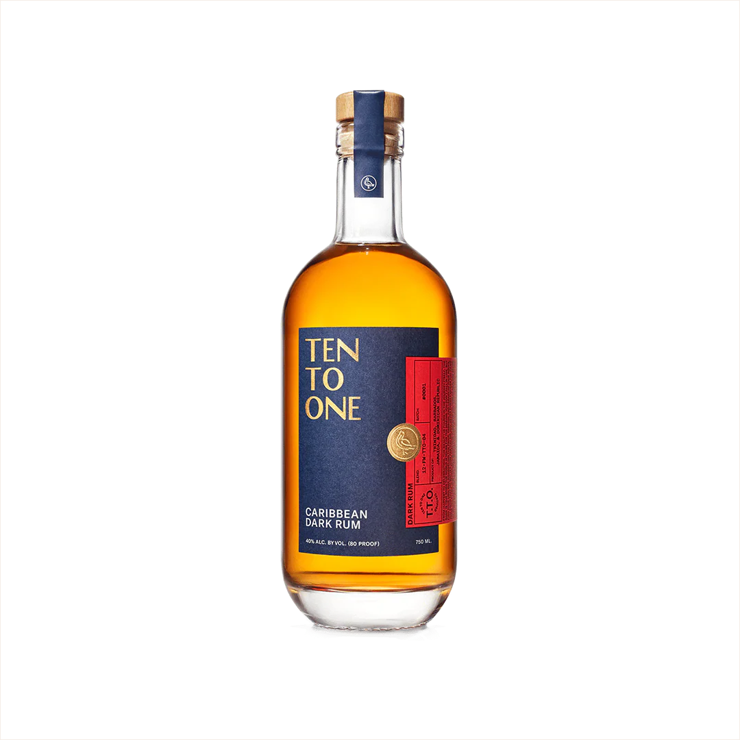 Ten to One Caribbean Dark Rum