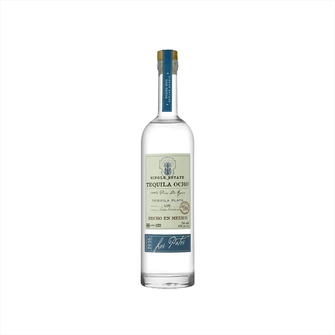 Tequila Ocho Plata