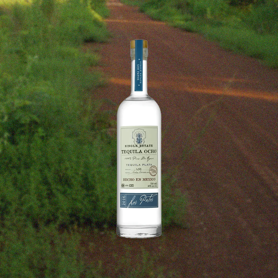 Tequila Ocho Plata - Image 2