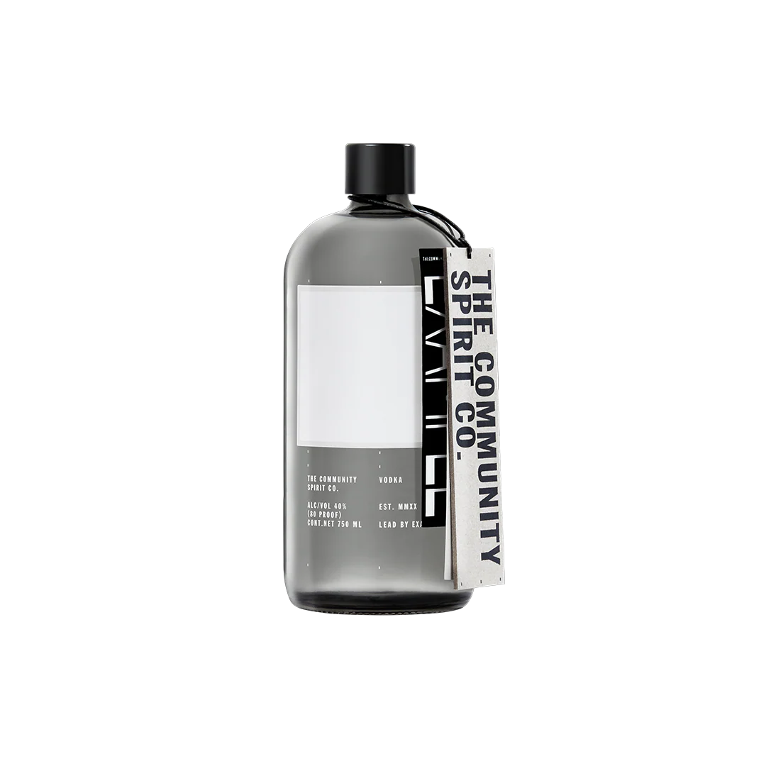 The Community Spirit Vodka
