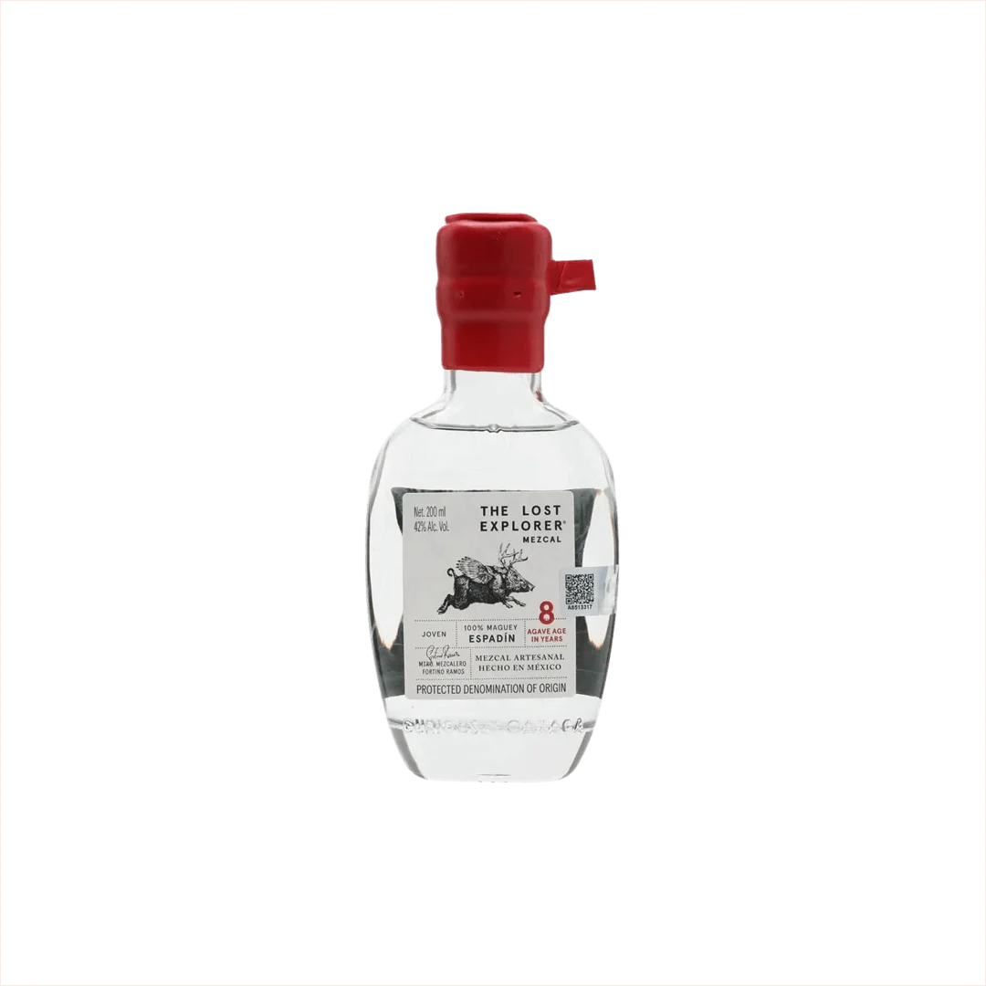 The Lost Explorer Espadin Mezcal - 200ml (Hip-Flask)