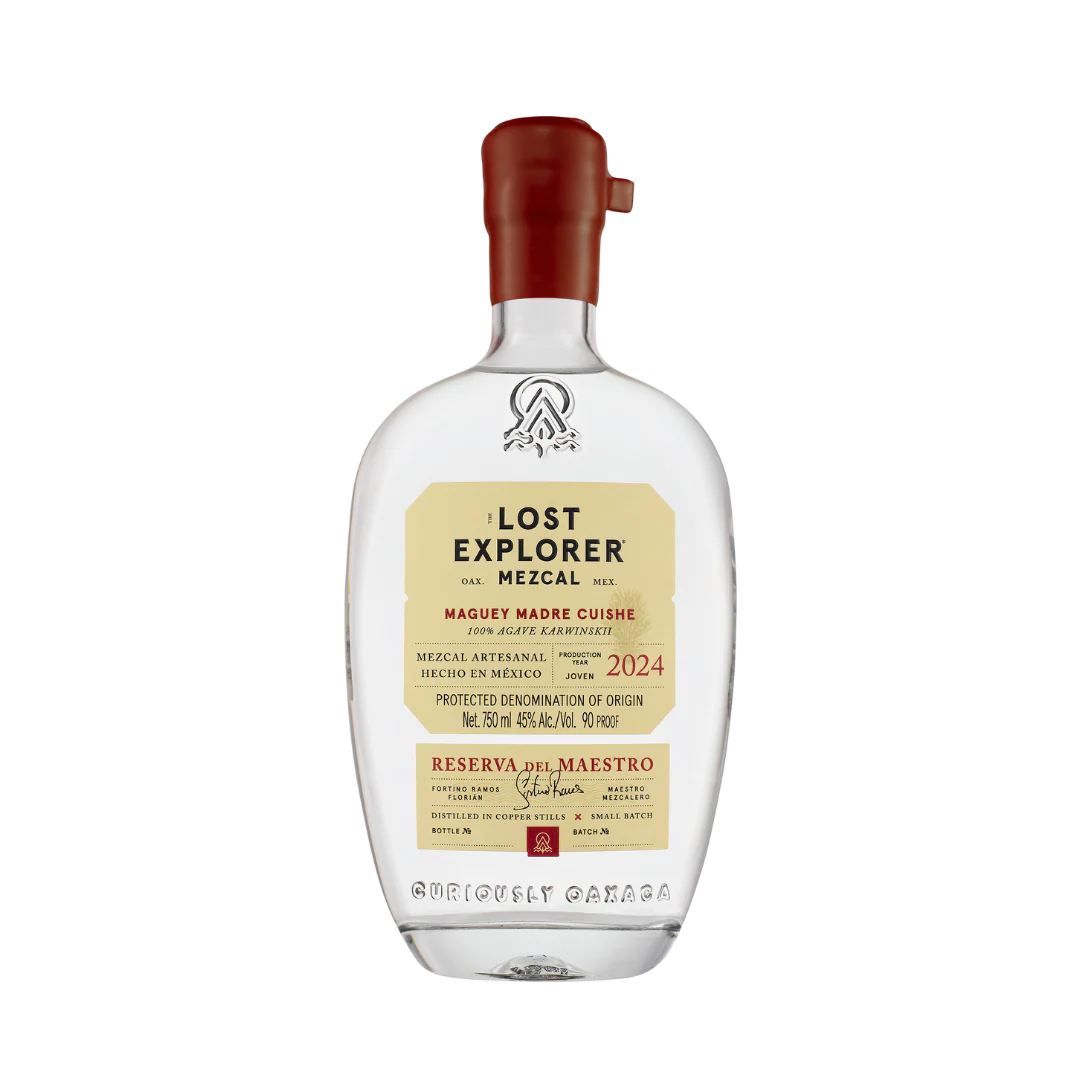 The Lost Explorer Mezcal Reserva del Maestro Madre Cuishe