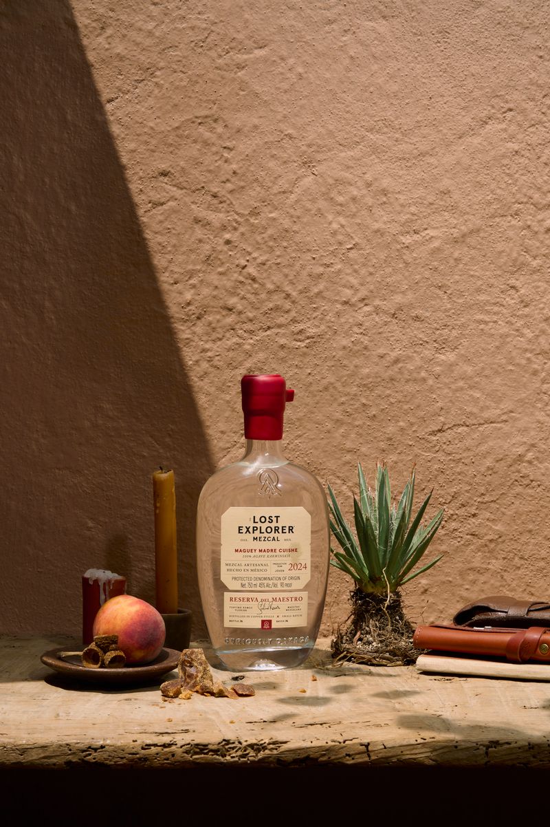 The Lost Explorer Mezcal Reserva del Maestro Madre Cuishe - Image 3