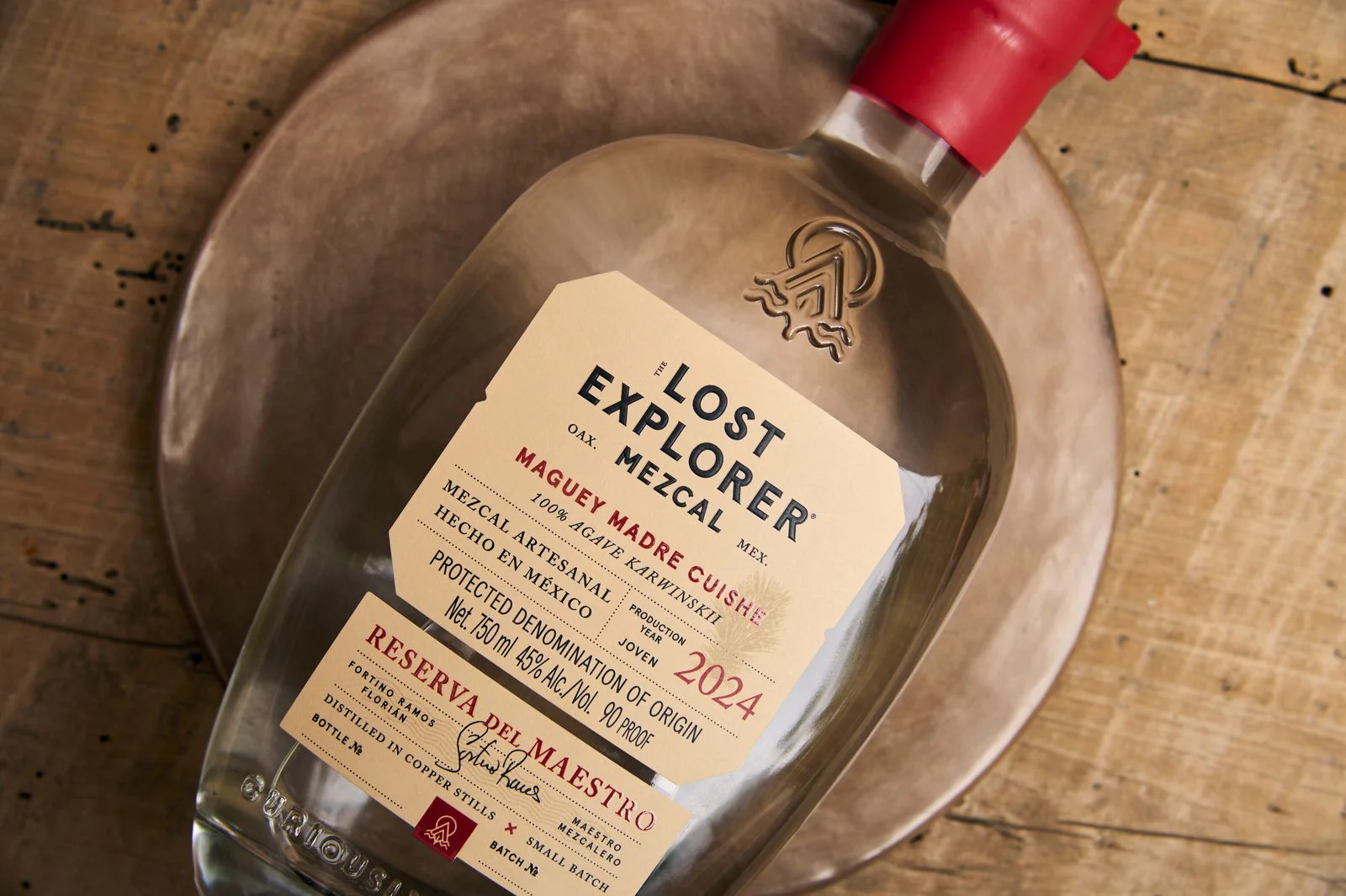 The Lost Explorer Mezcal Reserva del Maestro Madre Cuishe - Image 5