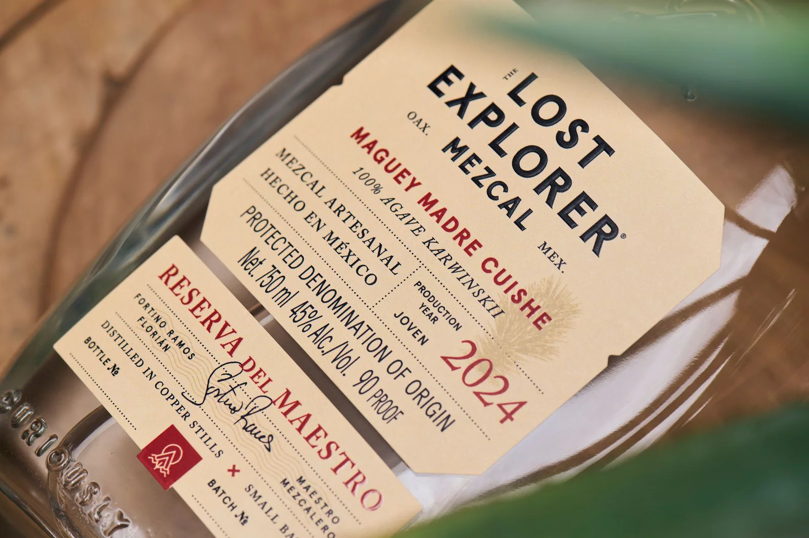 The Lost Explorer Mezcal Reserva del Maestro Madre Cuishe - Image 6