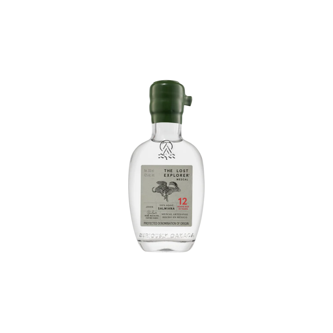 The Lost Explorer Salmiana Mezcal