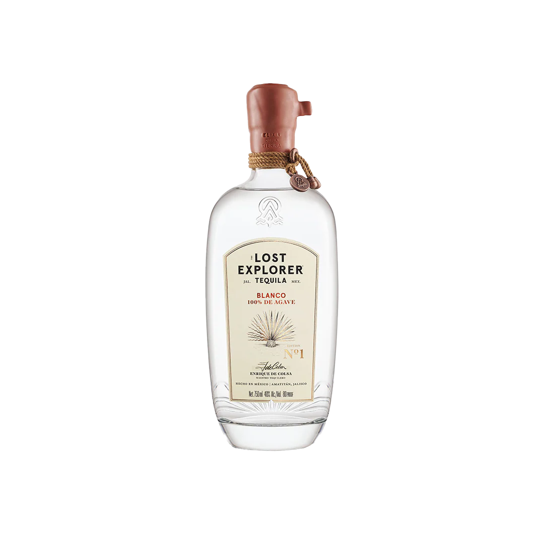 The Lost Explorer Blanco Tequila