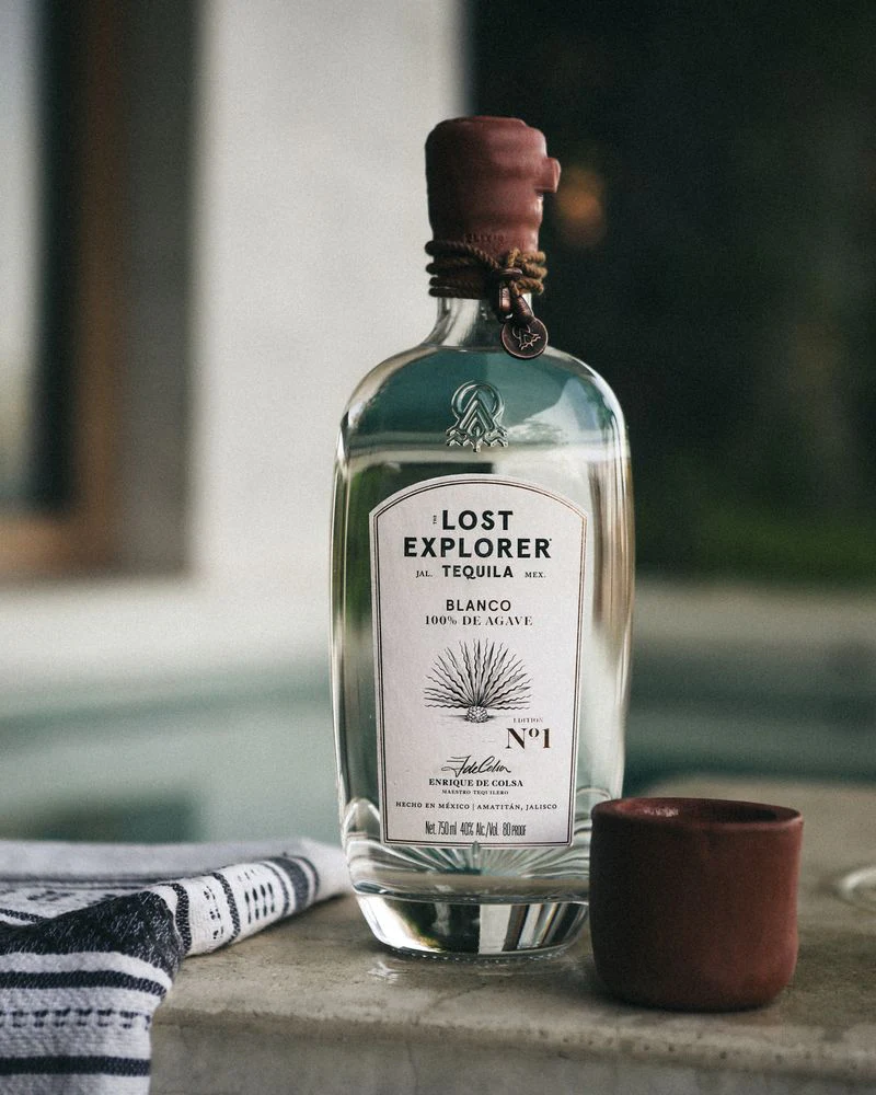 The Lost Explorer Blanco Tequila - Image 11