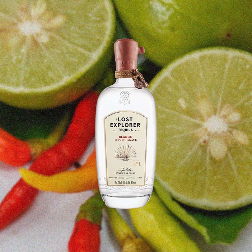 The Lost Explorer Blanco Tequila - Image 2