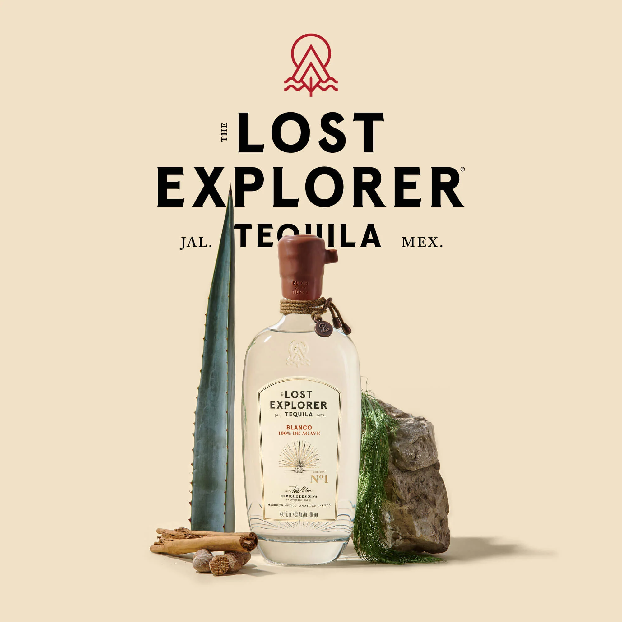 The Lost Explorer Blanco Tequila - Image 3