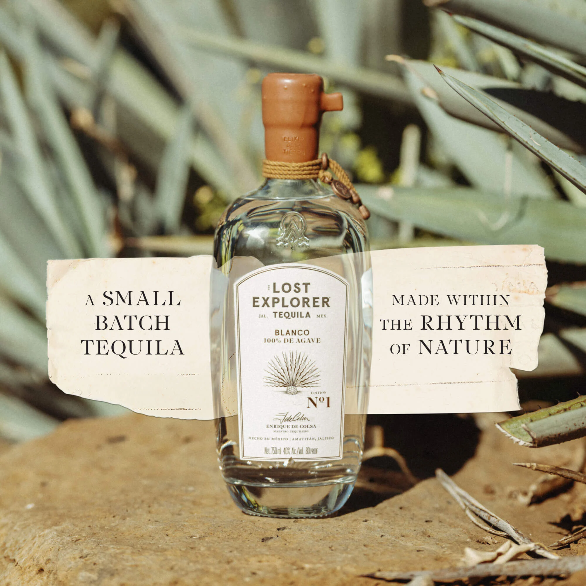 The Lost Explorer Blanco Tequila - Image 4