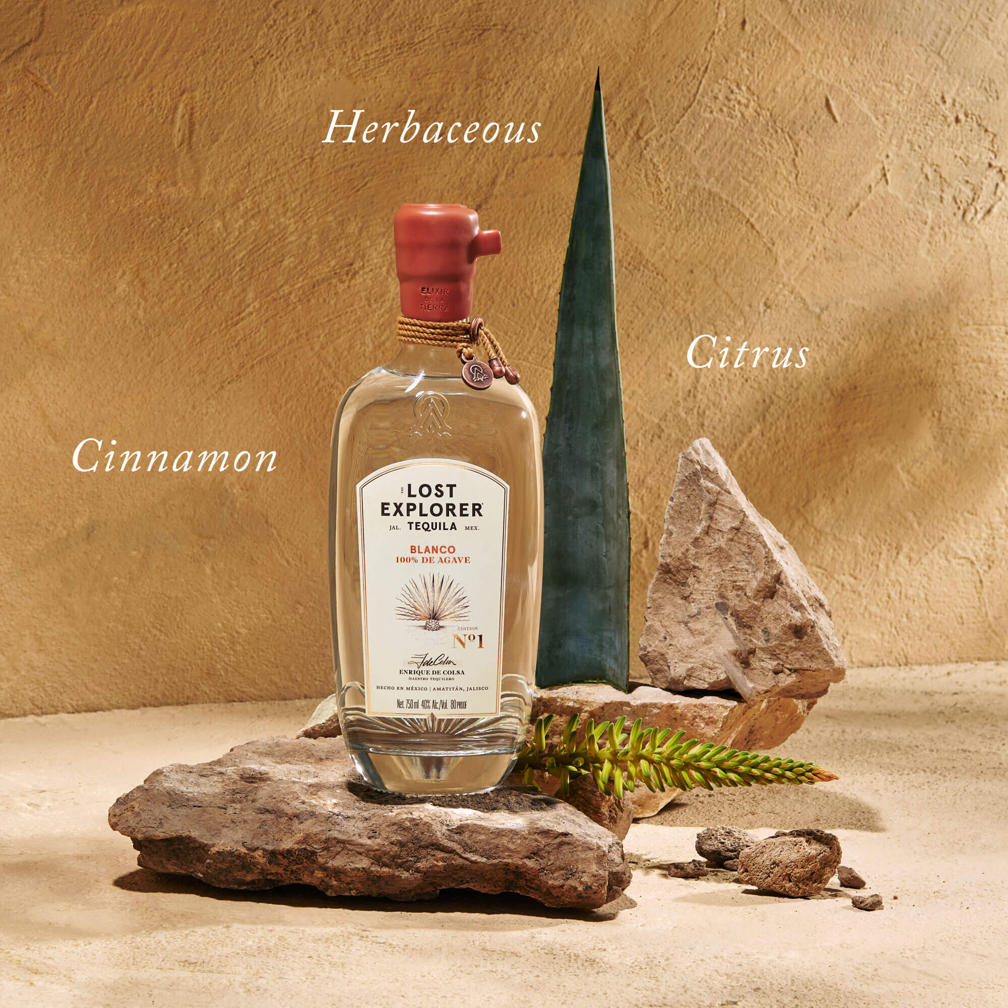 The Lost Explorer Blanco Tequila - Image 5