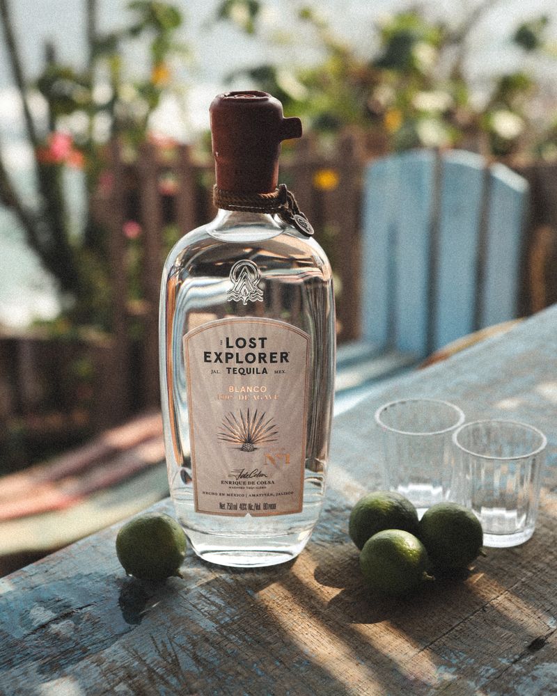 The Lost Explorer Blanco Tequila - Image 9
