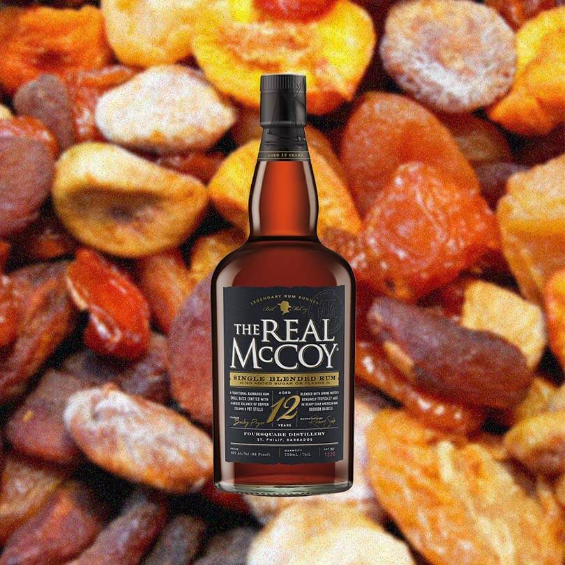 The Real McCoy 12 Year Aged Single Blended Rum - Image 2