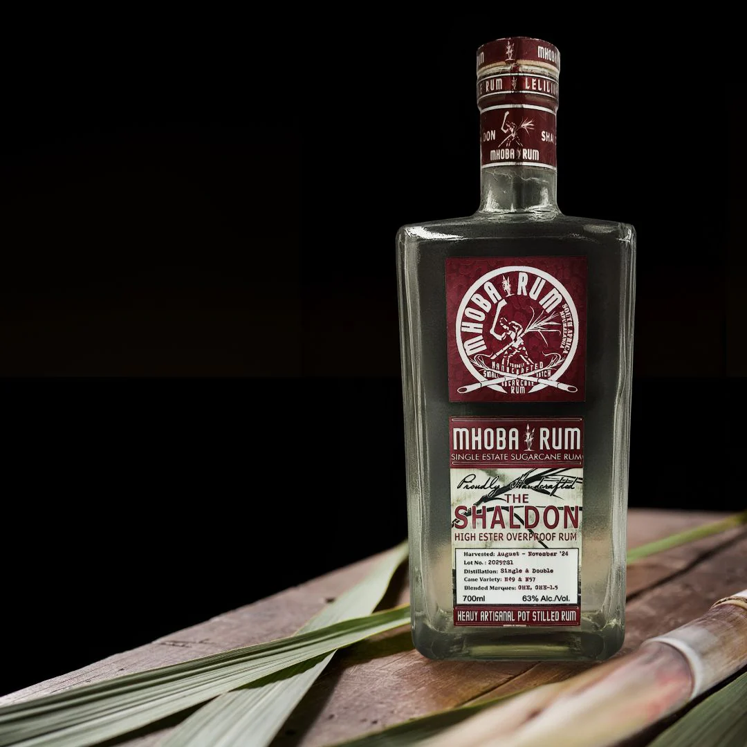 Mhoba The Shaldon High Ester Overproof Rum - Image 3