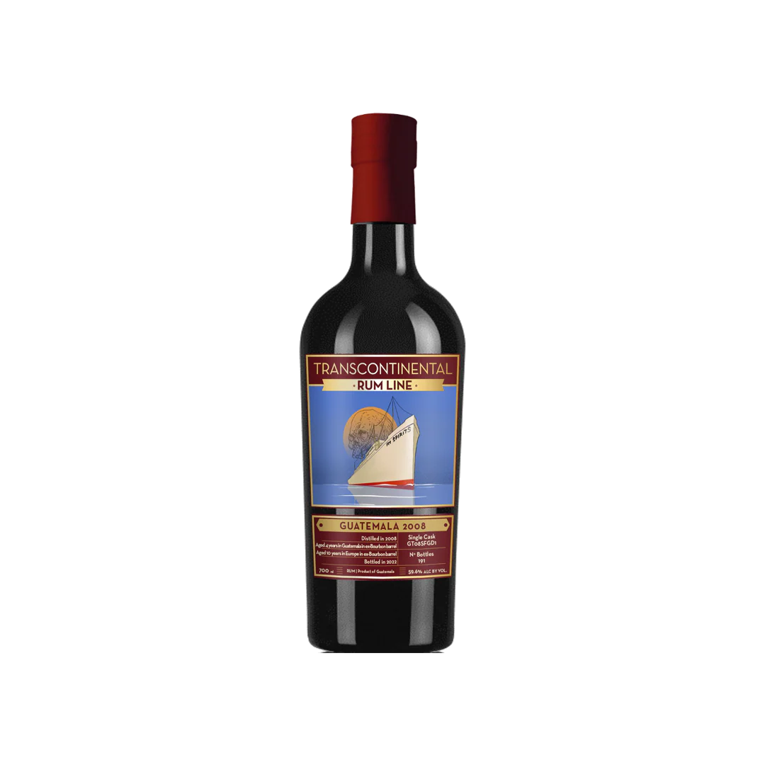 Transcontinental Rum Line Guatemala 2008 Single Cask