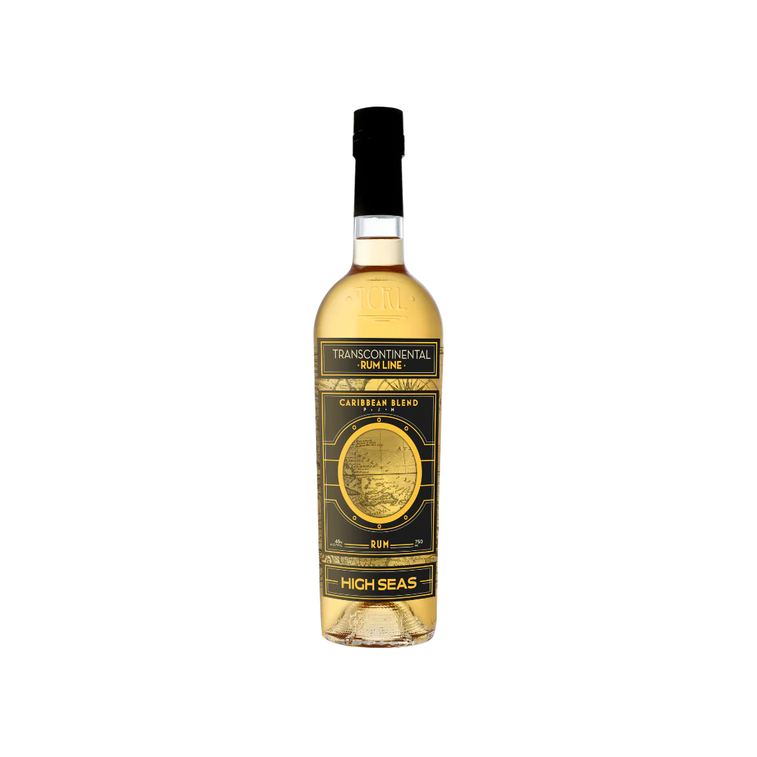 Transcontinental Rum Line High Seas Caribbean Blend Rum