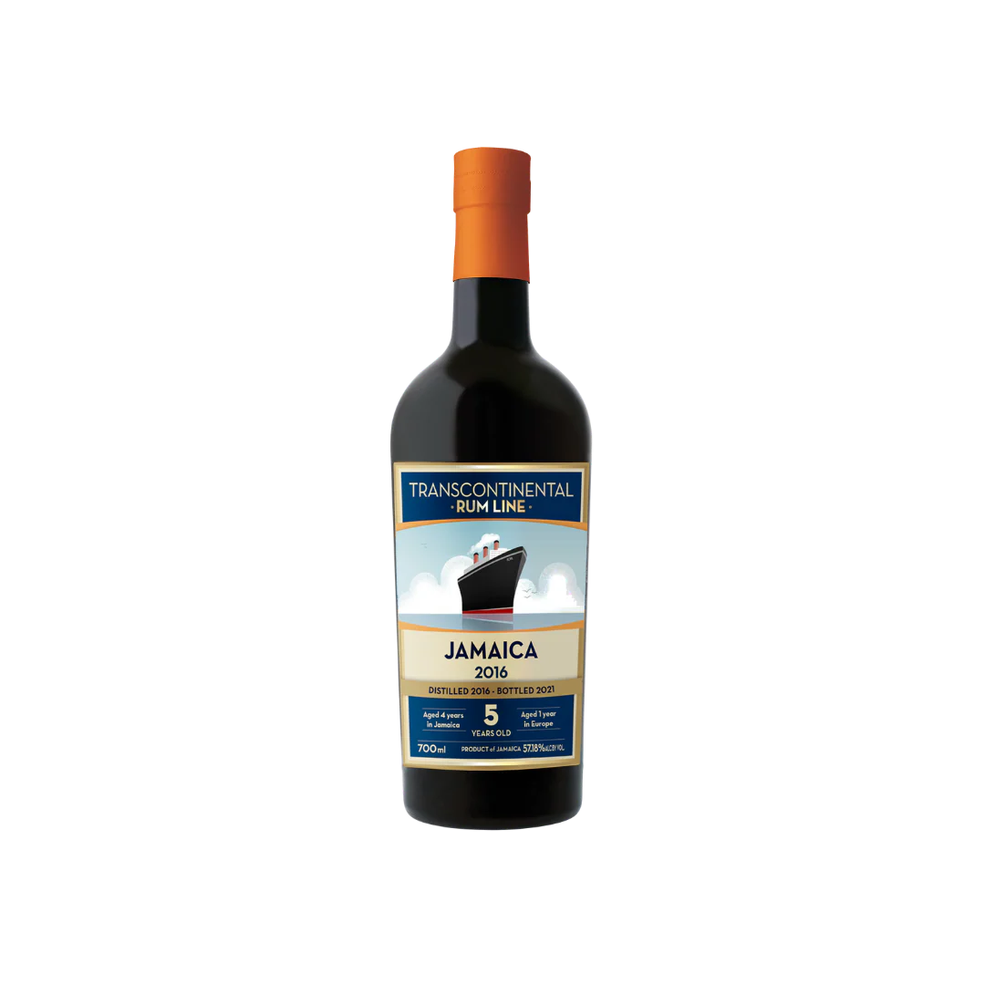 Transcontinental Rum Line Jamaica 2016 5 Year Rum