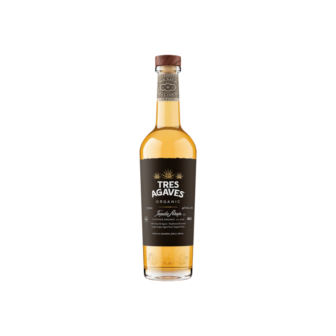 Tres Agaves Organic Añejo Tequila