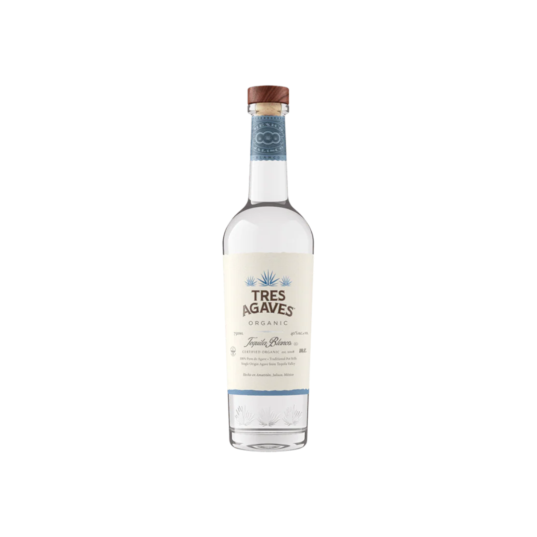 Tres Agaves Organic Blanco Tequila