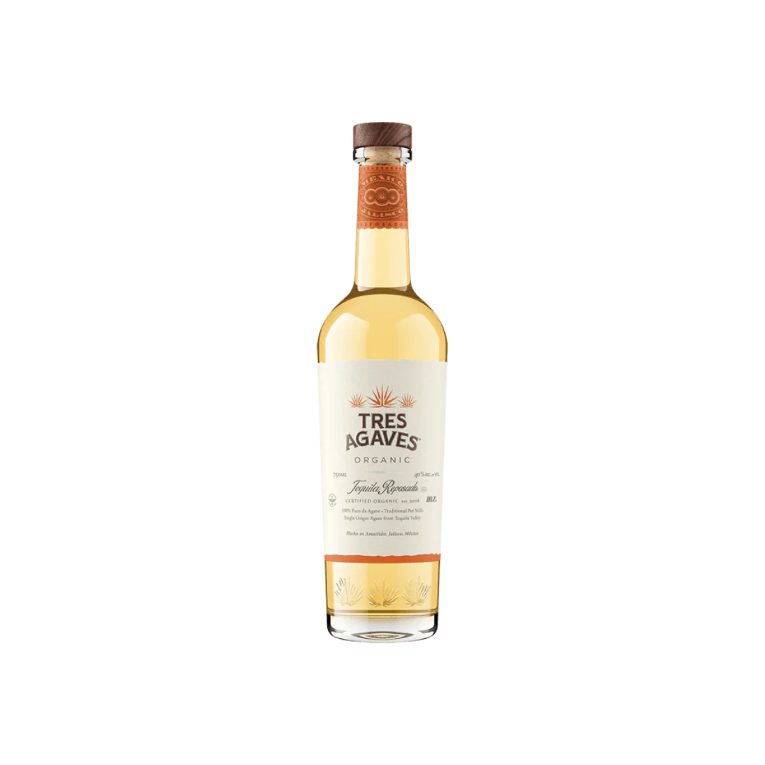 Tres Agaves Organic Reposado Tequila