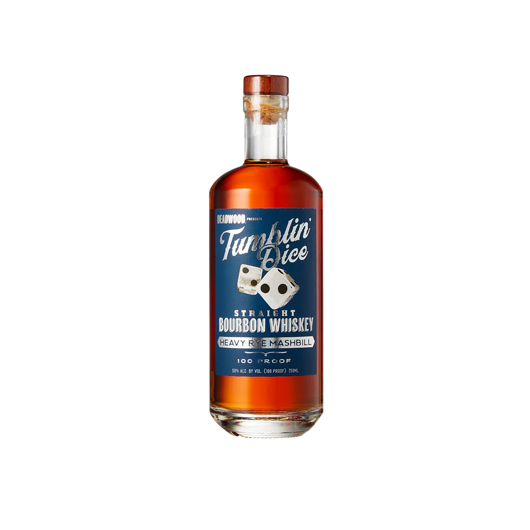Tumblin' Dice Heavy Rye Bourbon 100 Proof