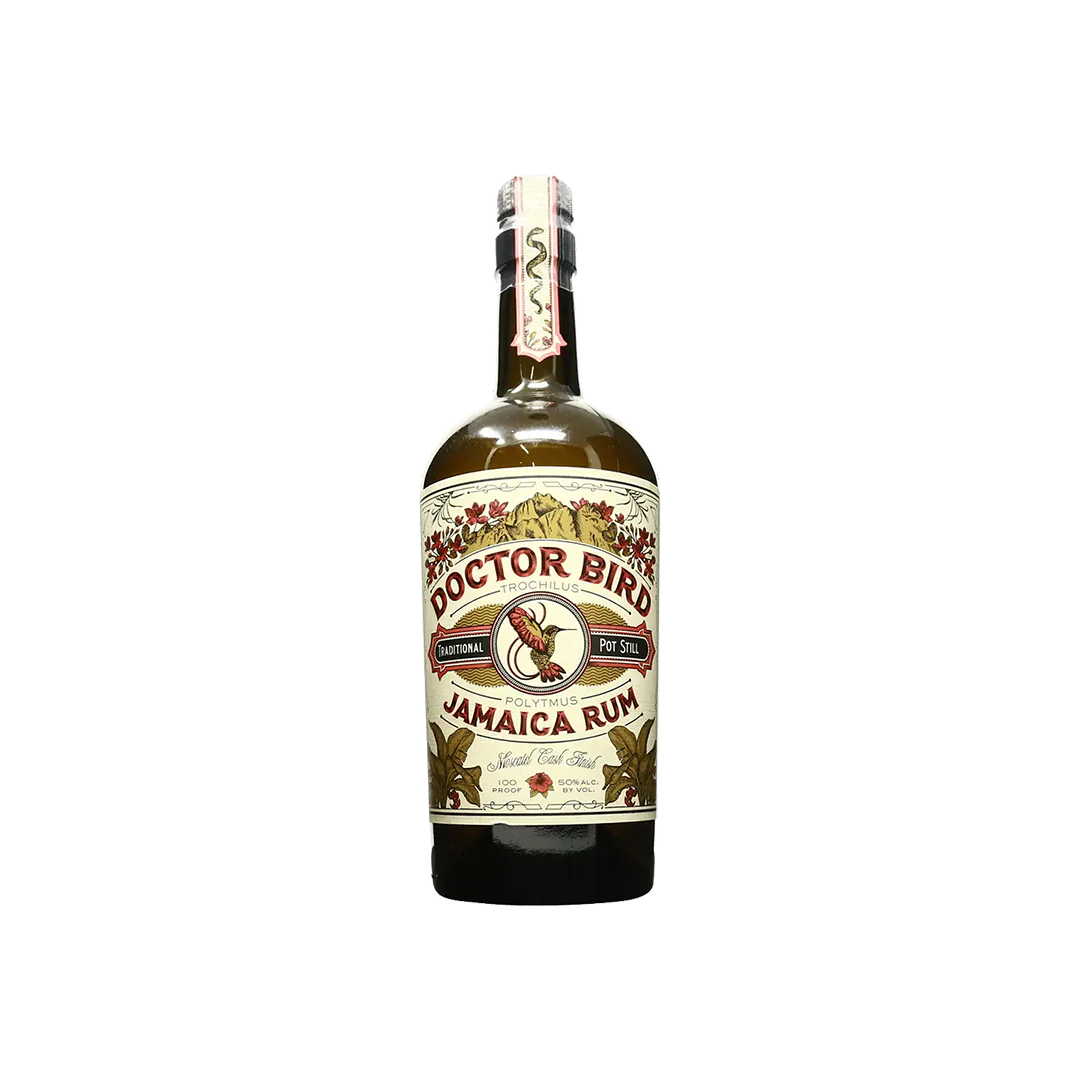 Two James Doctor Bird Moscatel Cask Finish Rum