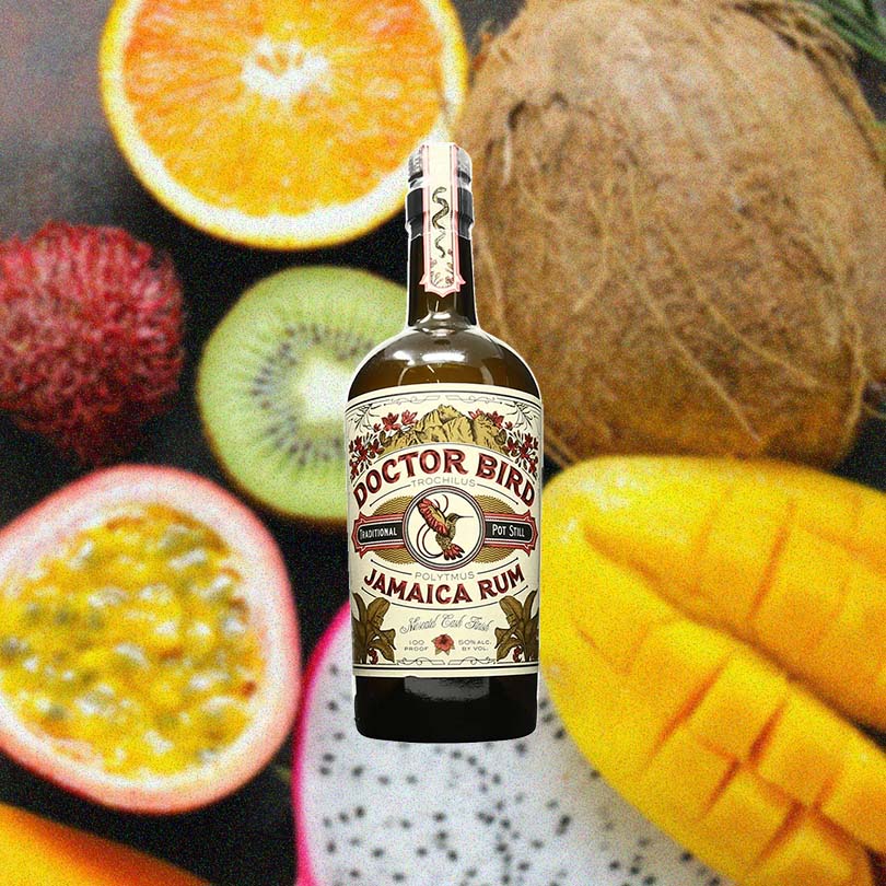 Two James Doctor Bird Moscatel Cask Finish Rum - Image 2