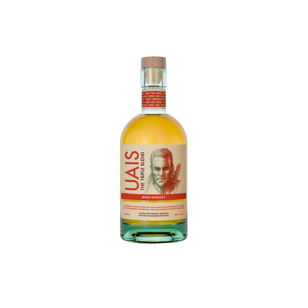 UAIS The Triple Blend Irish Whiskey